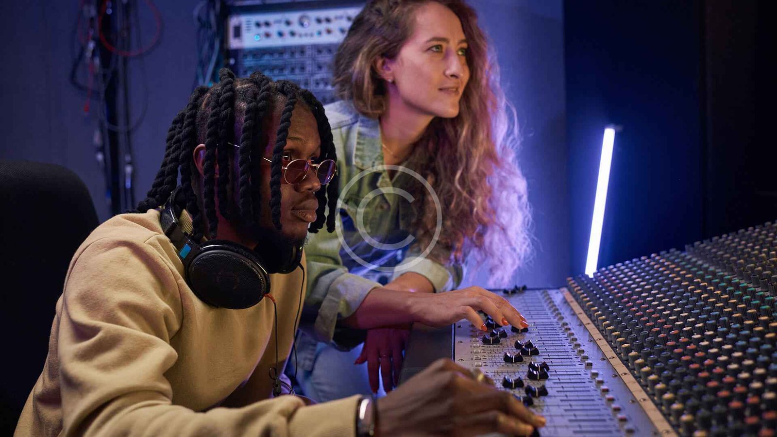 Behind the scenes with our talented DJs
